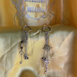 Pentagram and Celtic cross